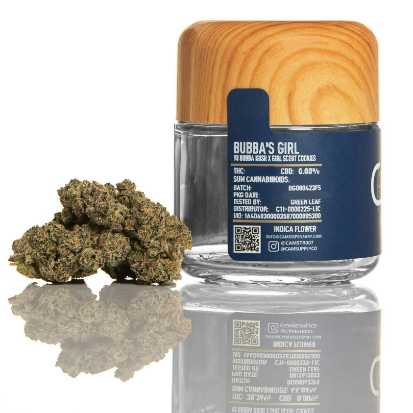 Photograph of product: CAM | BUBBA'S GIRL (I) | 3.5G PRIVATE RESERVE