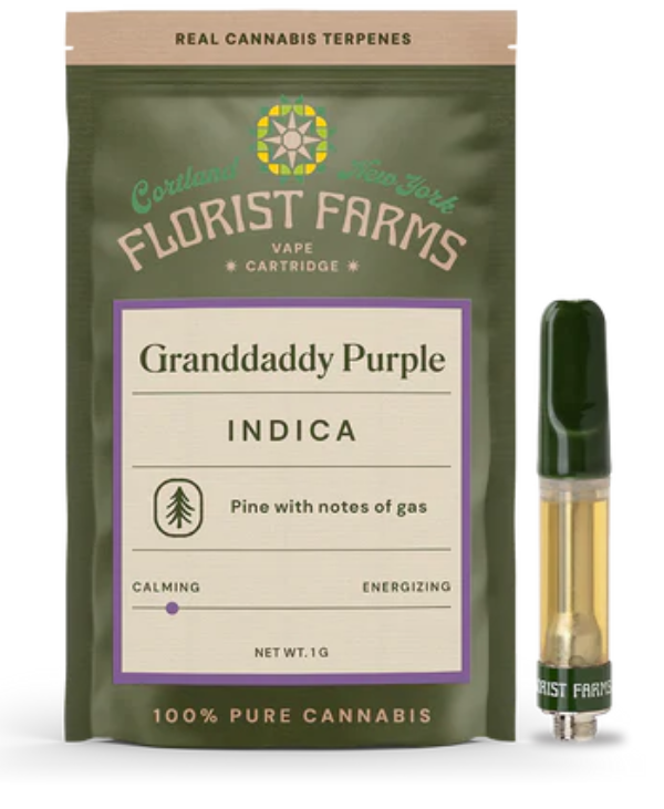 Photograph of product: Grandaddy Purple | 510
