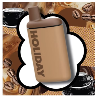Photograph of product: Holiday - Coffee Break Disposable Vape