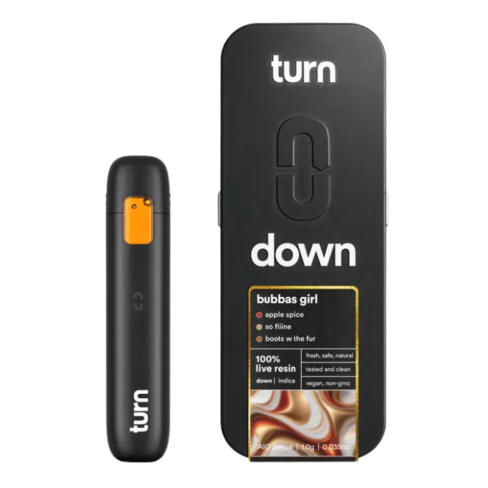 Photograph of product: Turn | Bubba's Girl | Vape AIO | Live Resin