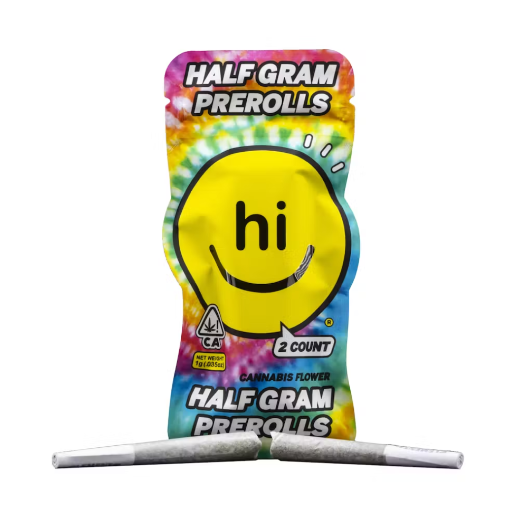Photograph of Product: Hi - Black Cherry Gelato (Hybrid) 2pk Preroll