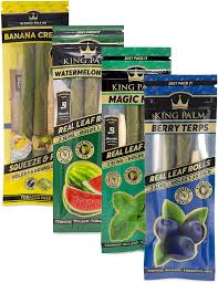Photograph of product: King Palms - Slims 2-Pack
