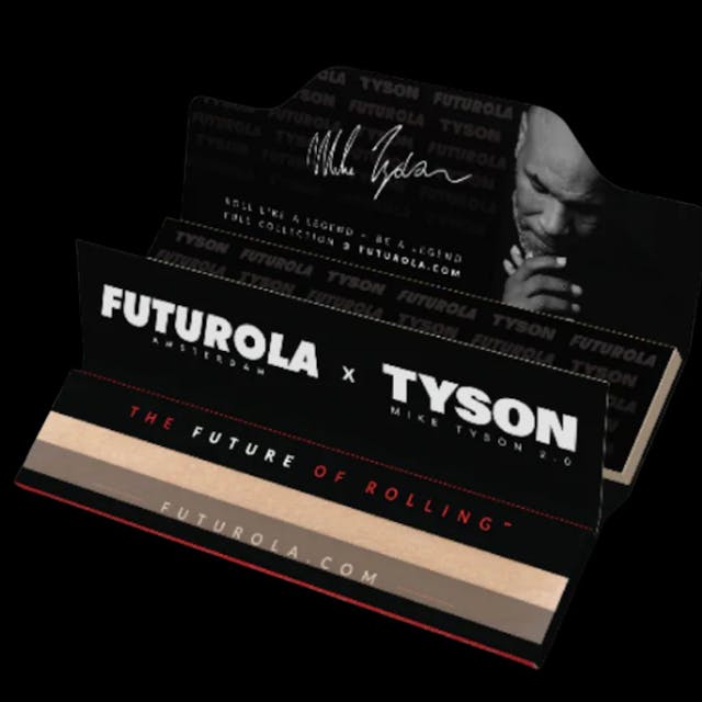 Photograph of product: Futurola x Tyson Papers and Filter King Size - 