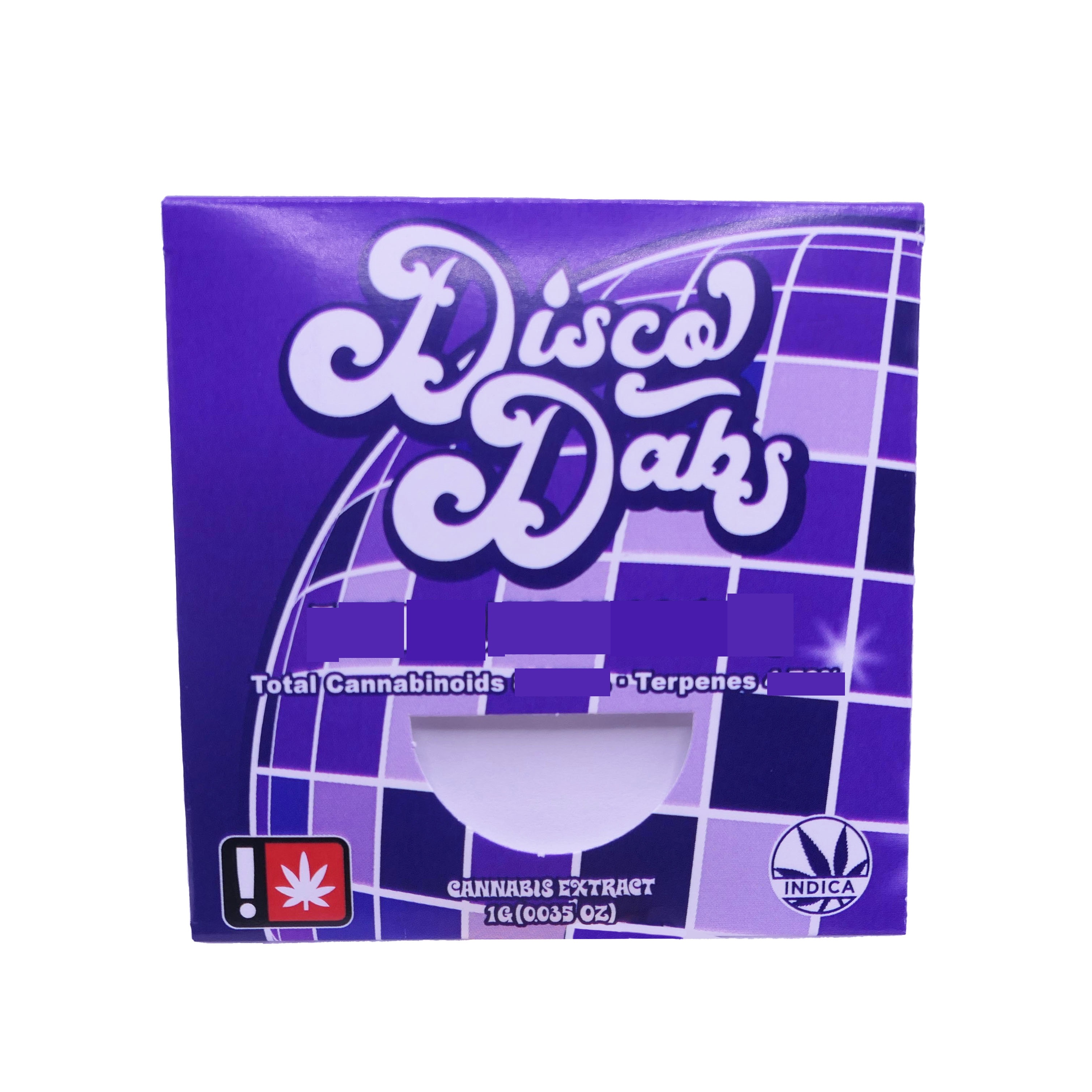 Photograph of product: Disco Dabs 1g OREGON DIESEL Shatter