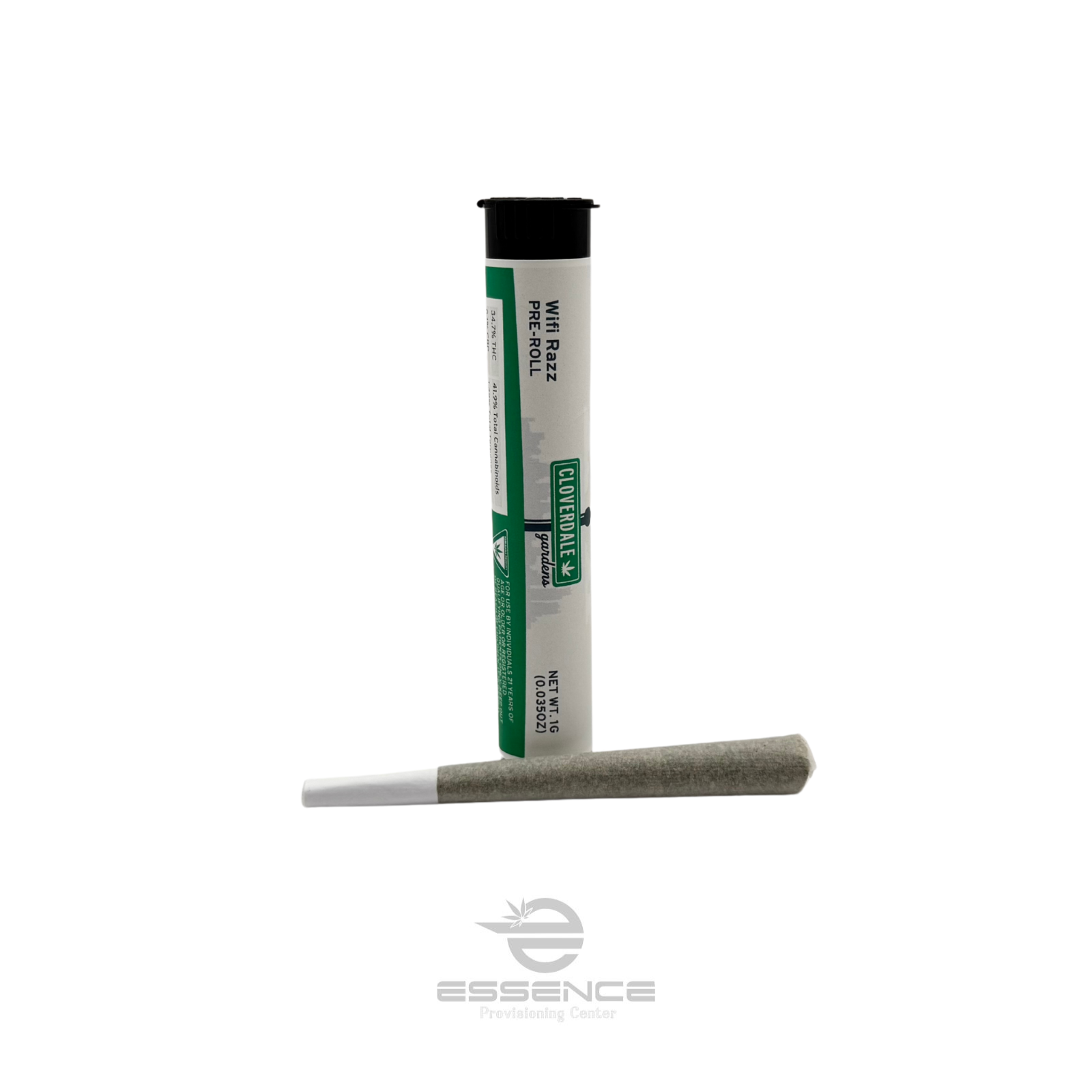 Photograph of product: Cloverdale Gardens - Wifi Razz Pre-Roll