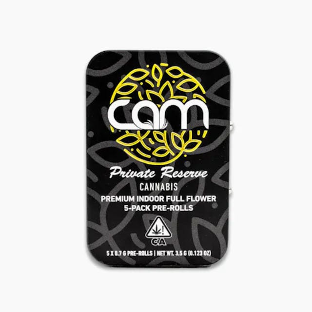 Photograph of product: CAM | .7gx5pk - Mars OG - Pre-Rolls - Oui'd - 