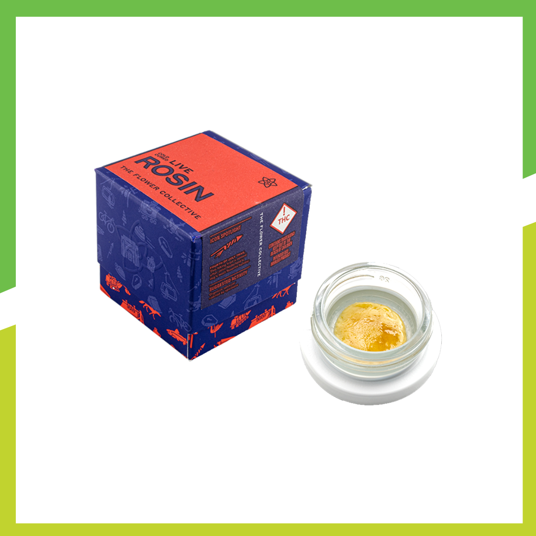 Photograph of product: Cherry Papaya | Live Rosin | Focus
