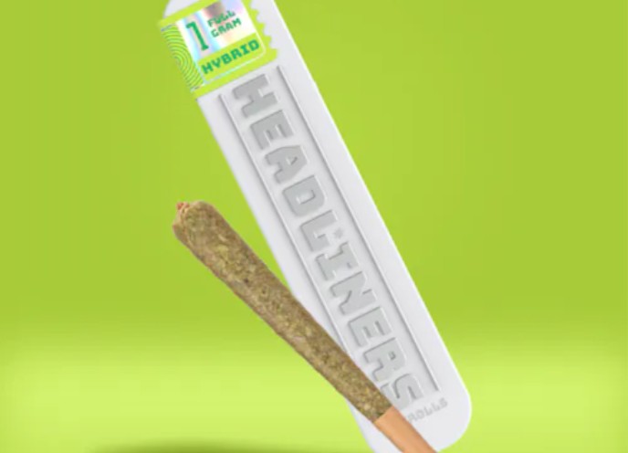 Photograph of product: Pre-Roll | Champagne Cookies | 1g