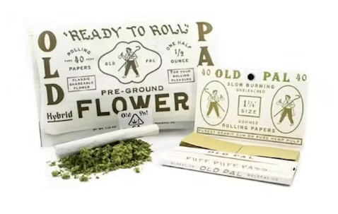 Photograph of product: Old Pal | Fire Dawg Shake (7169) - 14g