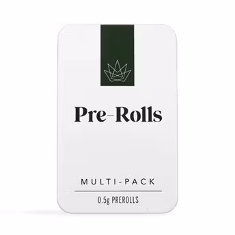 Photograph of product: AMP - Turbo Diesel - Pre-Roll Pack - 2.5 (5x0.5g)