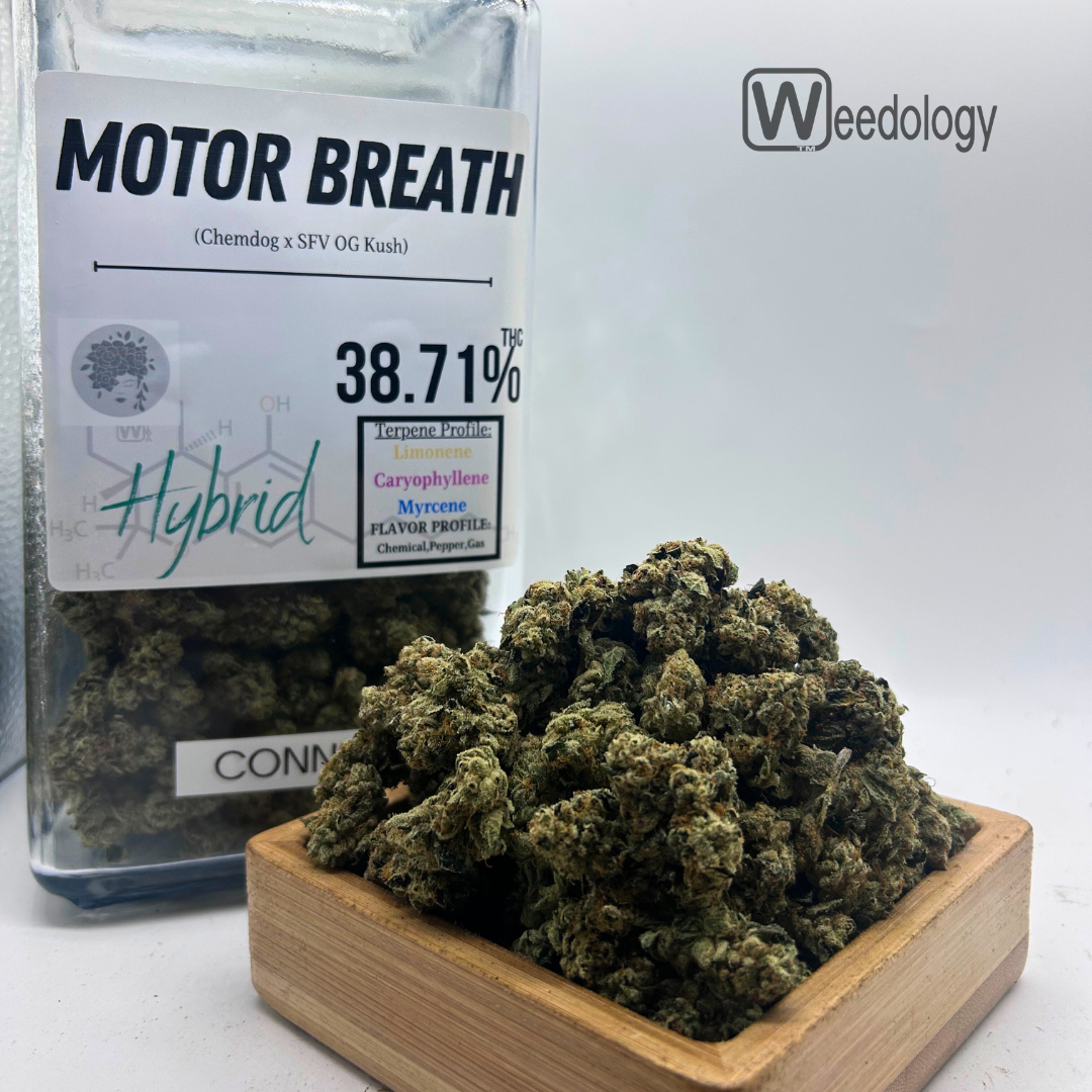 Photograph of product: Motor Breath (H) - 28g