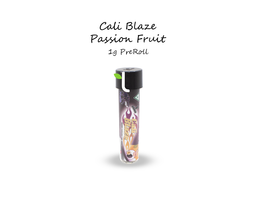 Photograph of product: Passion Fruit | 1g Tarantula Infused Preroll