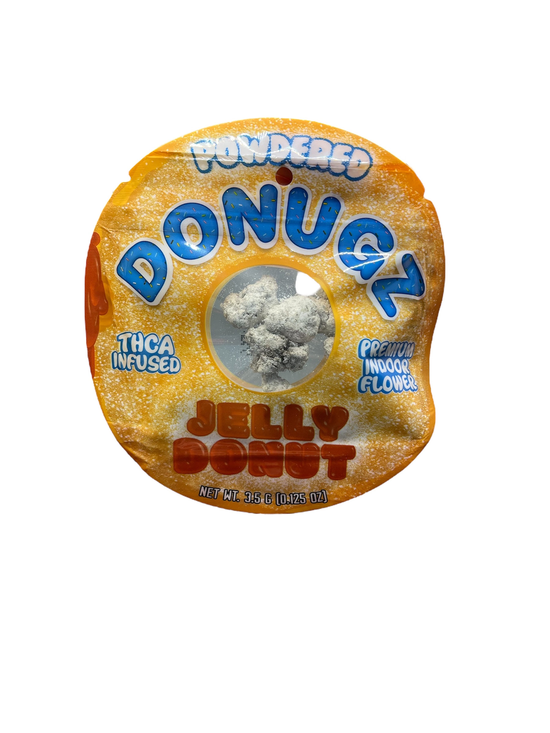 Photograph of product: POWDERED DONUGZ | JELLY DONUT - 3.5g