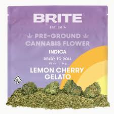 Photograph of product: Brite Labs - Gush Mintz (Oui'd) Flower - 3.5g