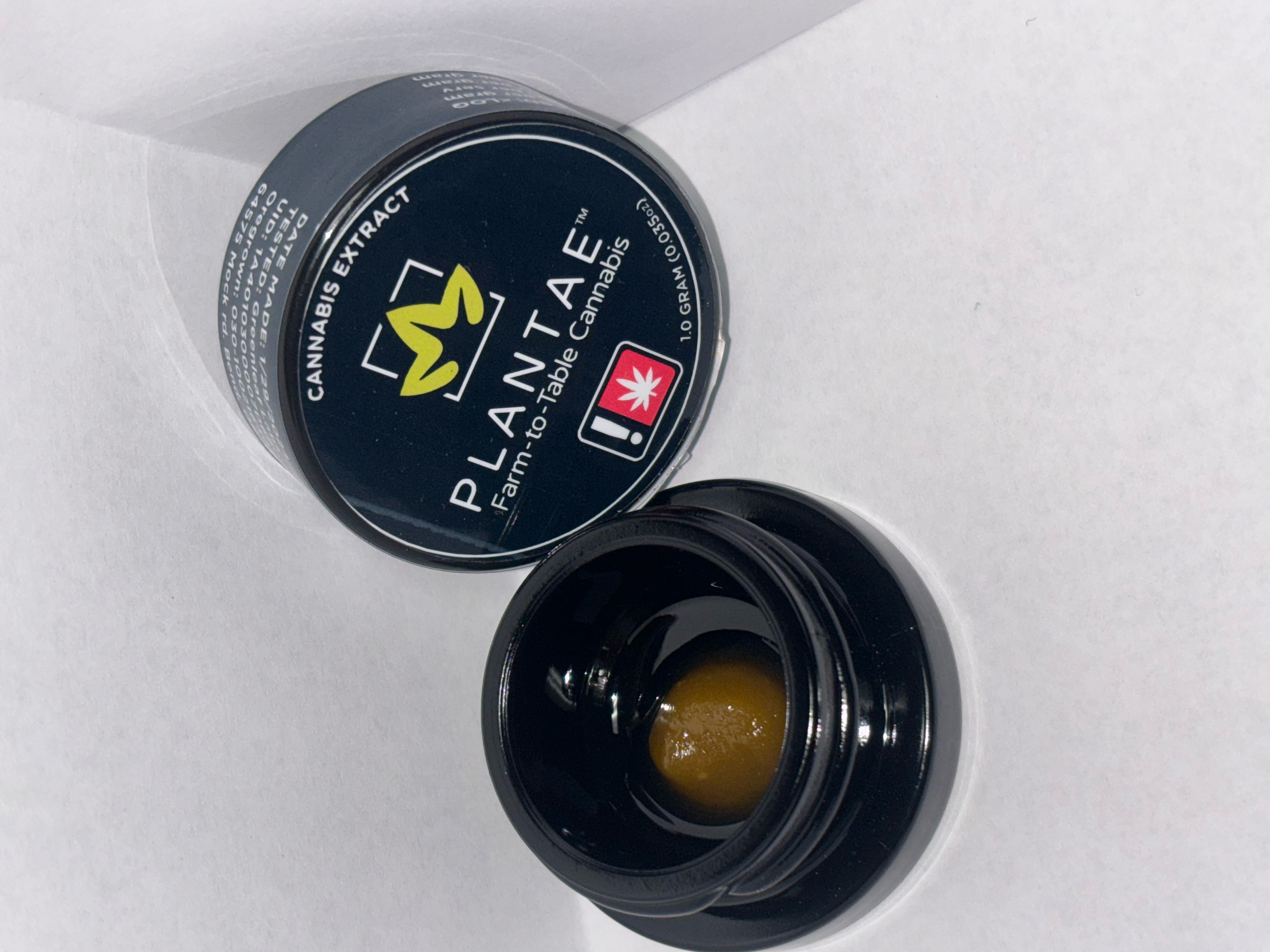 Photograph of product: Plantae | Dabs Hybrid - Gary Payton