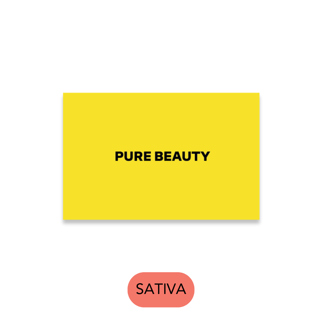 Photograph of product: Pure Beauty - Yellow Box S - Preroll Pack - 10pk - 3.5g