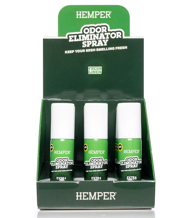 Photograph of product: Accessories | Hemper | Odor Eliminator Spray | Fresh Linen