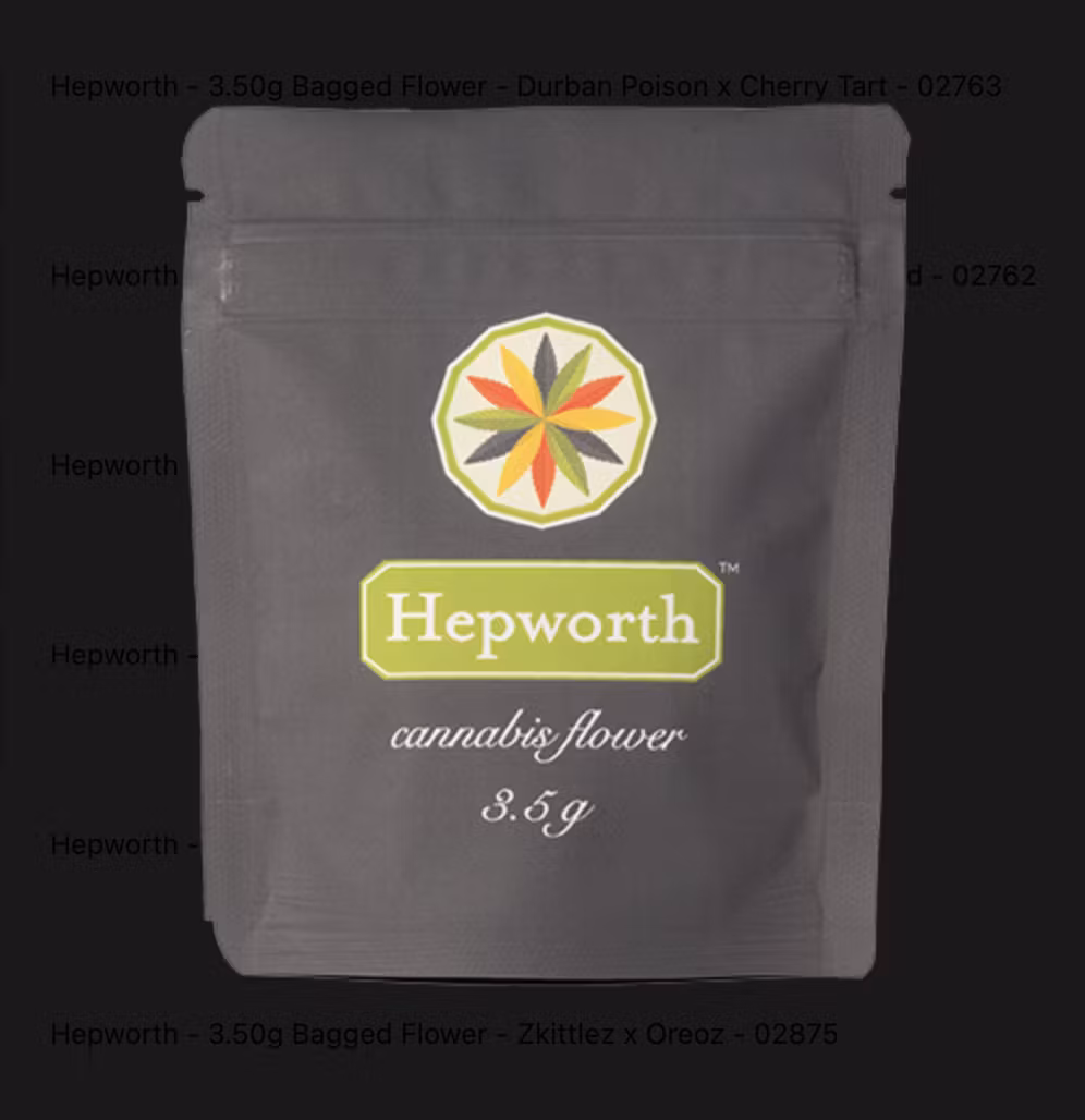 Photograph of product: Hepworth | Zkittlez x Oreoz | Flower - 3.5g