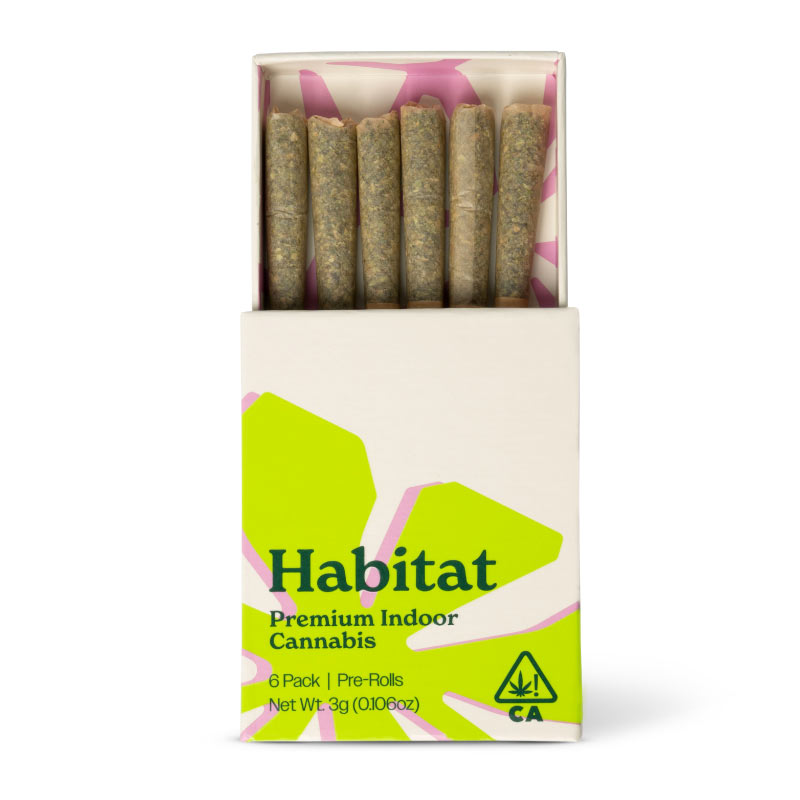 Photograph of product: Space Lemonade 6pk Pre-rolls