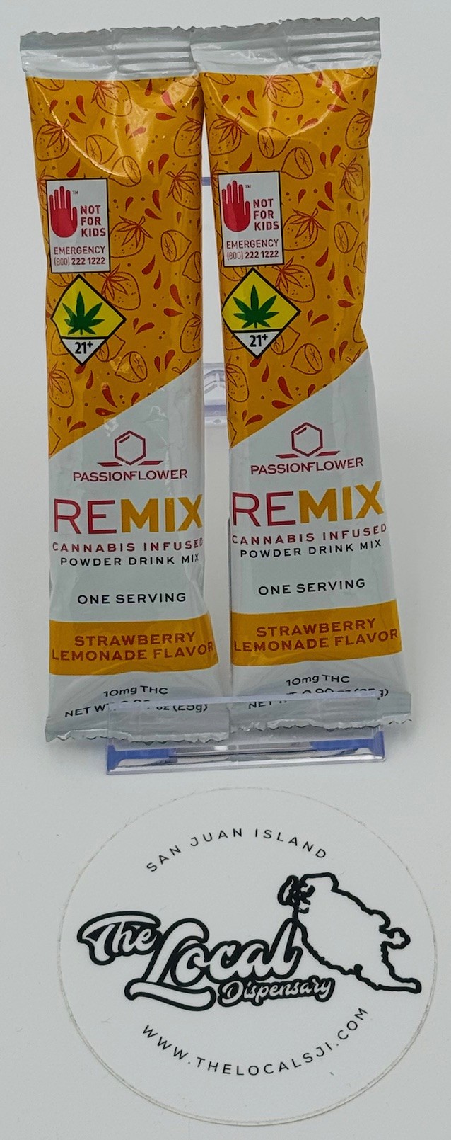 Photograph of product: Strawberry Lemonade Remix Powder Drink