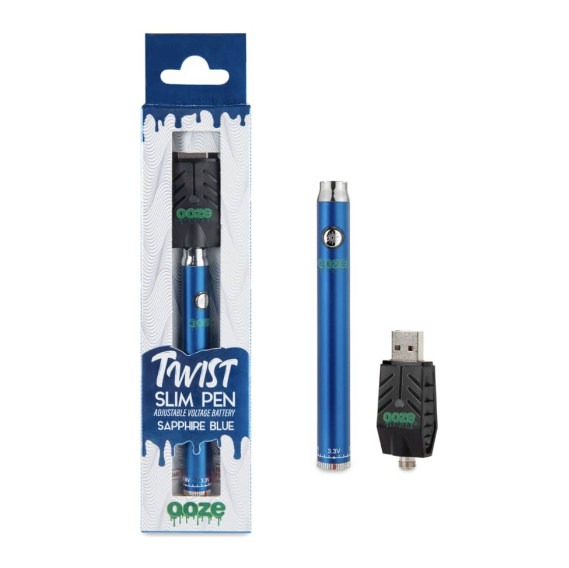 Photograph of product: Ooze: Pen 510 Thread
