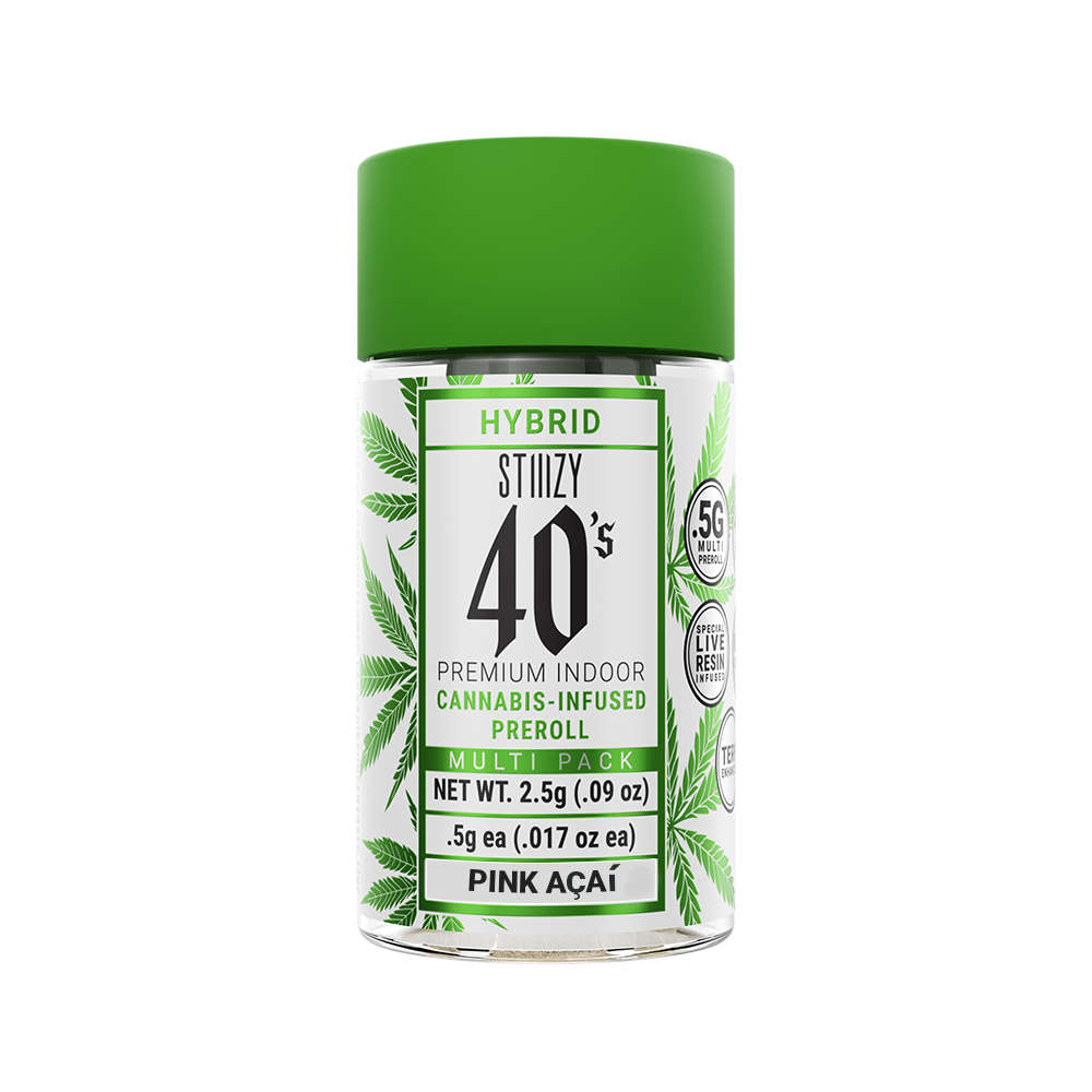 Photograph of product: Pink Acai /5pk Infused Preroll
