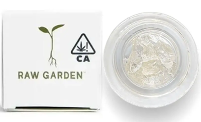 Photograph of product: 1g Green Crack Live Resin Diamonds - Raw Garden