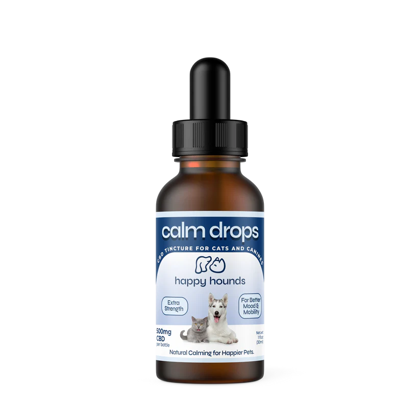 Photograph of Product: Happy Hounds CBD| Calm Drops