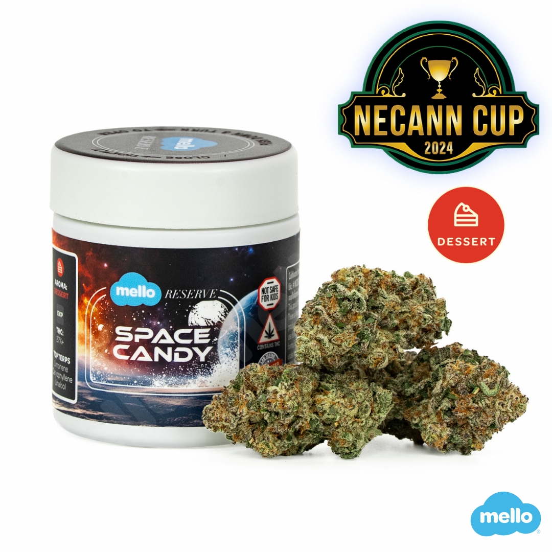 Photograph of product: mello Reserve | Space Candy Premium - 14g