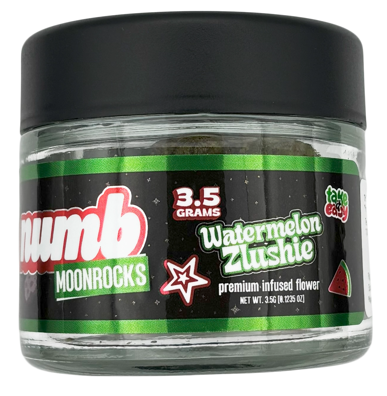 Photograph of product: Numb | Watermelon Zlushie | Moon Rocks Concentrate - 3.5g