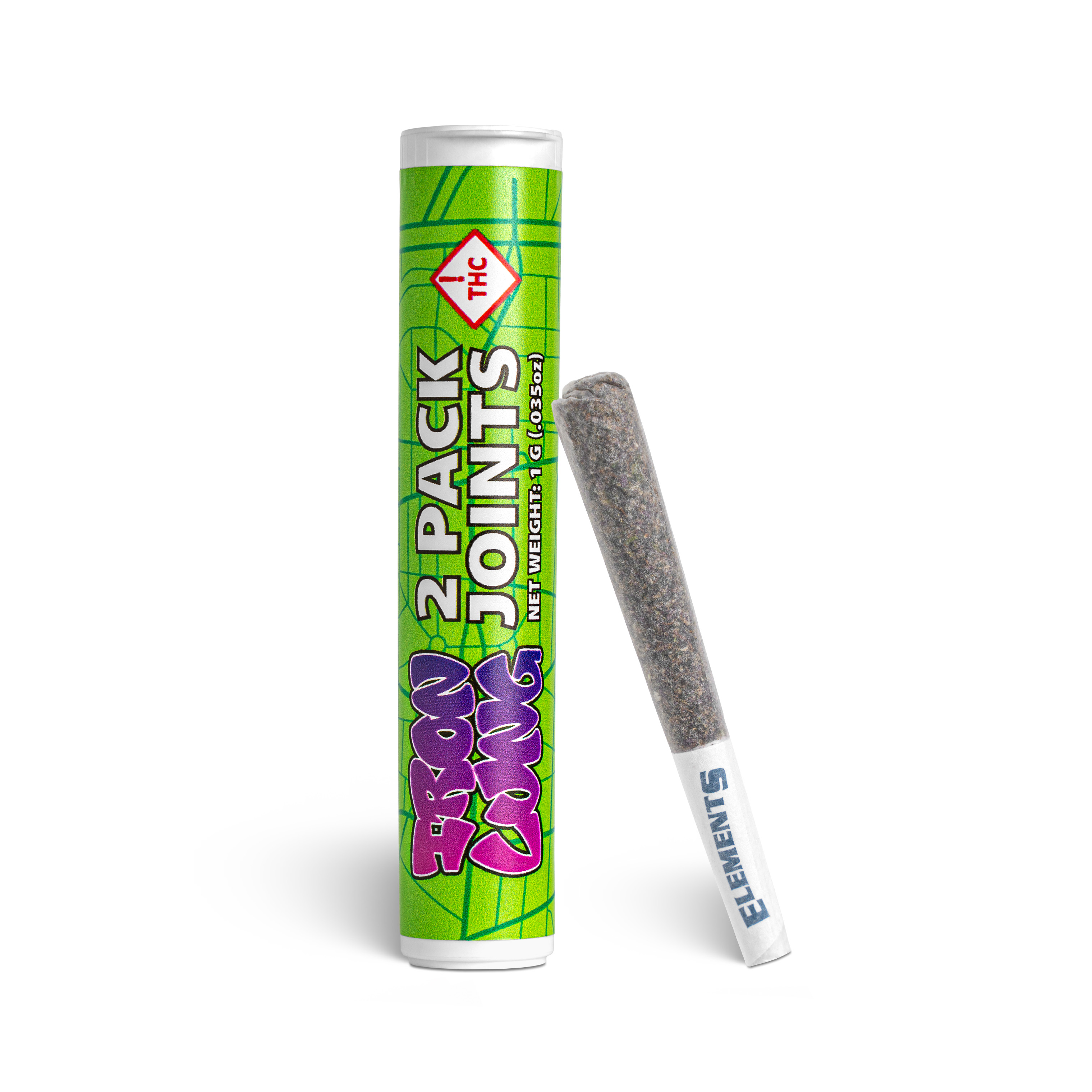 Photograph of product: Stake Driver Pre-Roll - 2 Pack