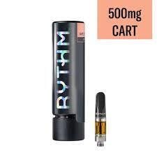 Photograph of product: Rythm I Violet Vixen (I) .5g Vape