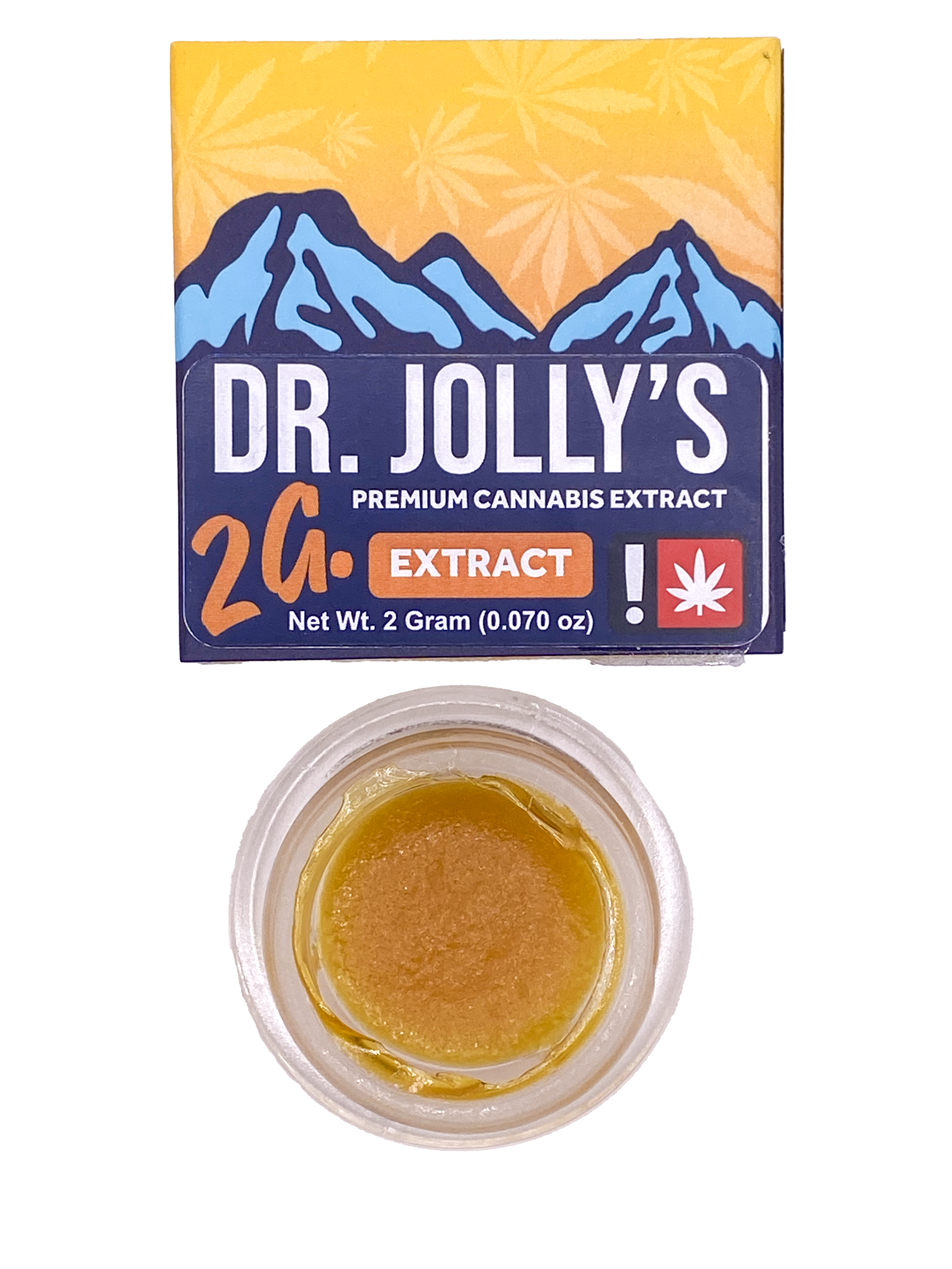 Photograph of product: DR. JOLLY'S - EXTRACT - SUGAR - 2G - Oui'd - 13 COOKIES