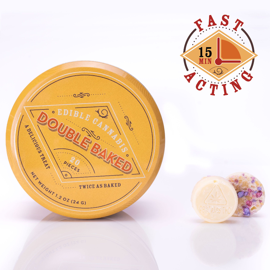 Photograph of product: Cake Batter Cheesecake | RSO | Fast-Acting | 20pk