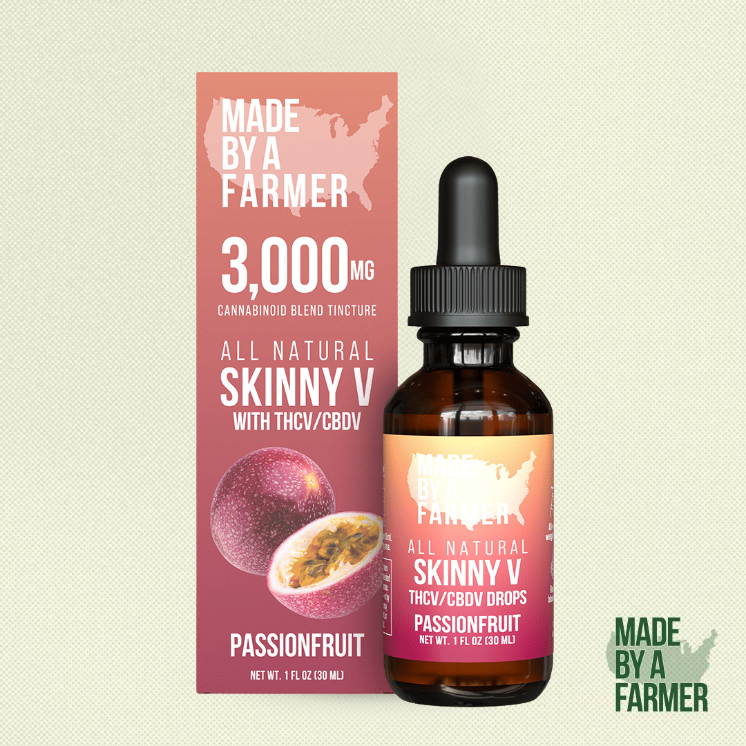 Photograph of product: Made By A Farmer - 3,000mg CBD Tincture - Passionfruit
