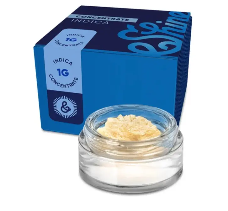 Photograph of product: Animal Face Cured Concentrate 1g