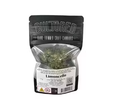 Photograph of Product: Cultured Limoncello Flower 3.5g