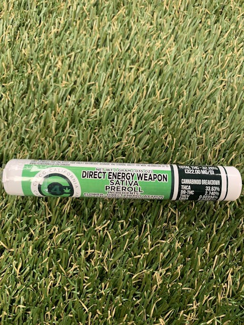 Photograph of product: DIRECT ENERGY WEAPON 1G - 