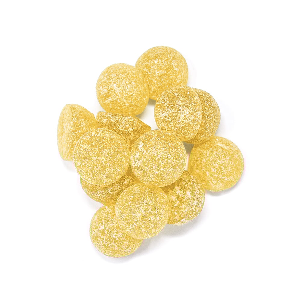Photograph of product: matter. | Limoncello 1:1 CBG:TH-oui | 10mg:10mg/10pk Gummies