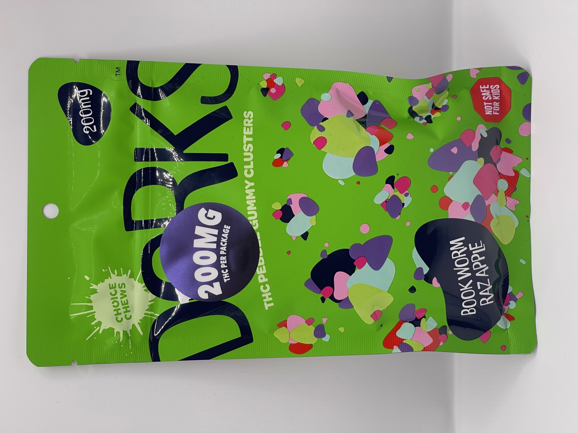 Photograph of product: Brainiac Berry Cherry 200mg