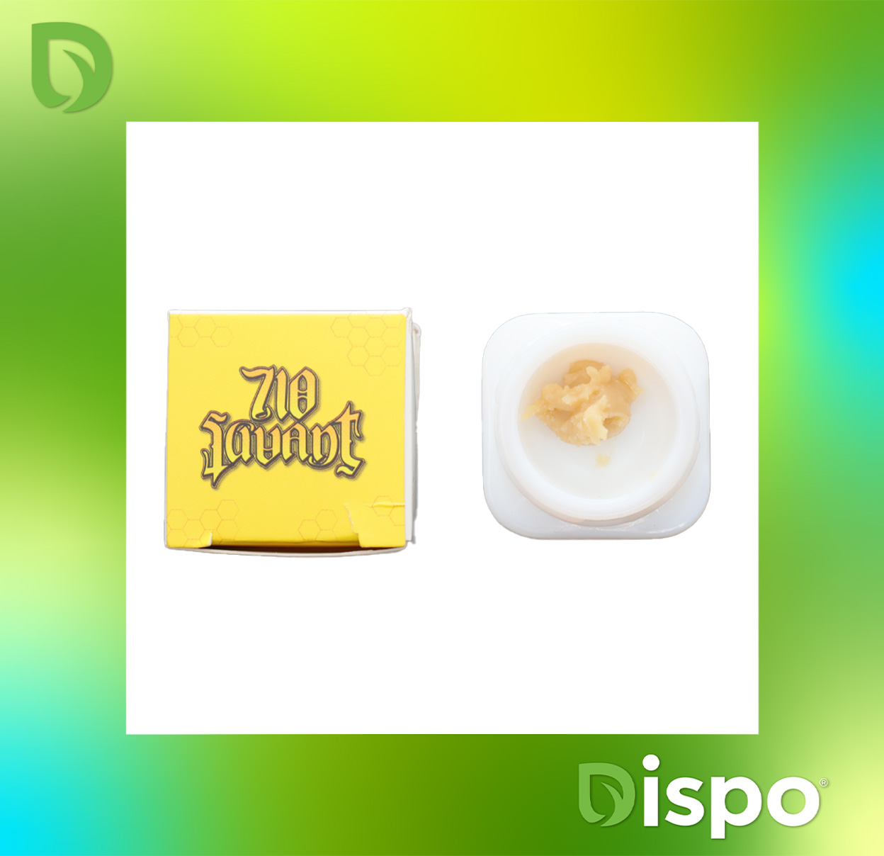 Photograph of product: 710 Savant - Zombie 1G Live Resin