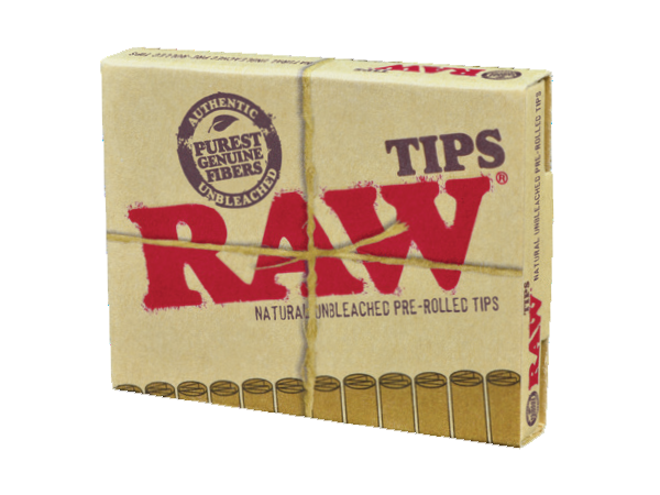 Photograph of product: RAW | Tips | Prerolled | 40611