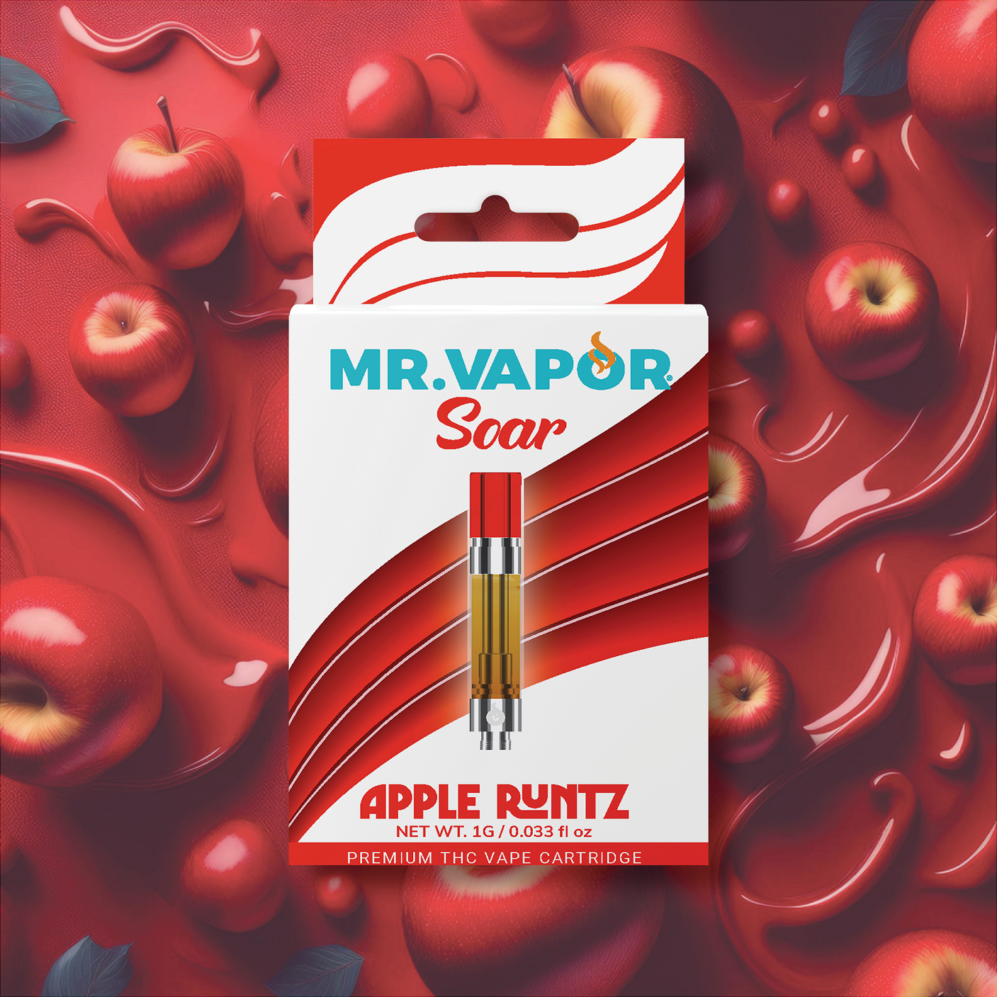 Photograph of product: Apple Runtz Cartridge