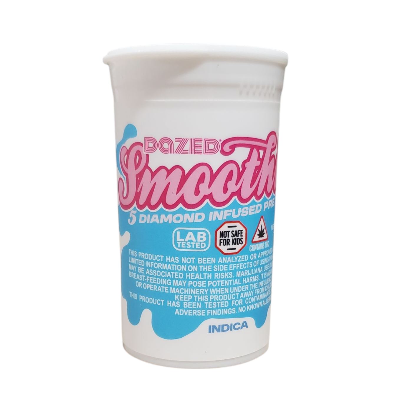 Photograph of product: Gushers Smoothies 5pk | Diamond Infused | Dazed