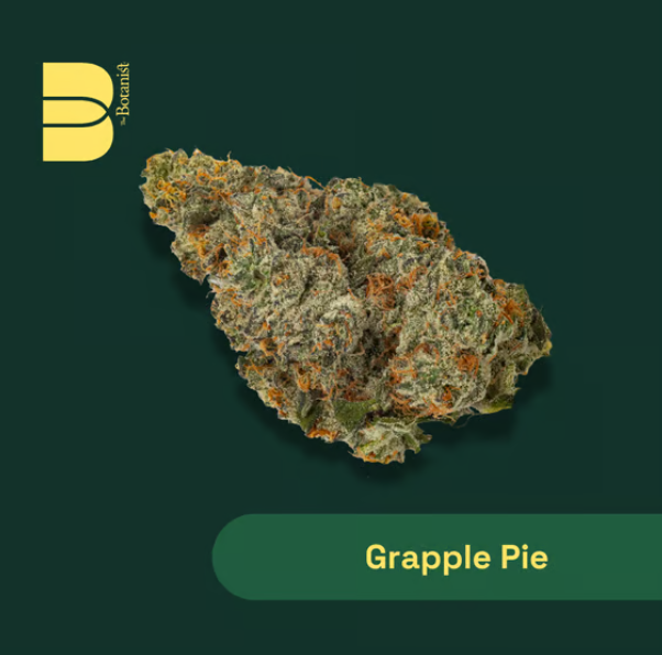 Photograph of product: The Botanist | Grapple Pie | 3.5g