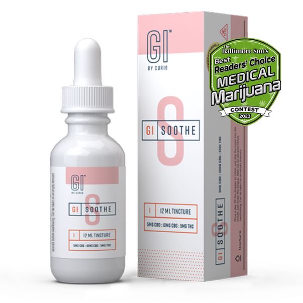 Photograph of product: #1 in MD GI by Curio - Soothe Tincture (12mL)