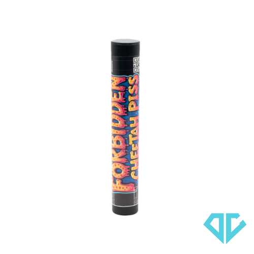 Photograph of product: GreenCo Forbidden Cheetah Piss Infused Pre-Roll 1g