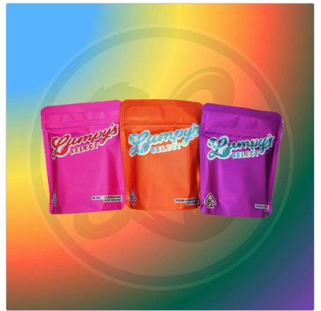 Photograph of product: Blue Zushie 3.5g