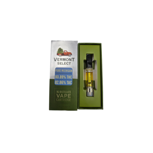 Photograph of product: Pure Michigan | Distillate Cartridge