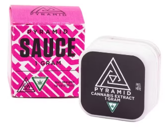 Photograph of product: Pyramid | Sauce | Concentrate | Grape Bubblegum | 1.0g